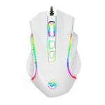 Redragon Griffin 7200DPI White Gaming Mouse1