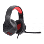 Redragon H250 THESEUS 3.5mm 2.0 Boom Mic Black Gaming Headset3