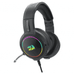 Redragon H270 Mento RGB Wired Black Gaming Headset2