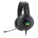 Redragon H270 Mento RGB Wired Black Gaming Headset3