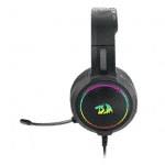 Redragon H270 Mento RGB Wired Black Gaming Headset4