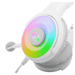 Redragon H350 Pandora 2 USB RGB White Gaming Headset5