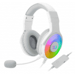 Redragon H350 Pandora 2 USB+3.5mm Aux RGB White Gaming Headset1