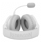 Redragon H350 Pandora 2 USB+3.5mm Aux RGB White Gaming Headset4