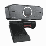 Redragon HITMAN GW800 1080P Black Webcam with a clip-on stand1