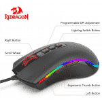 Redragon M711 Cobra 5000DPI Gaming Mouse2
