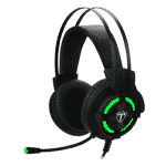 T-Dagger Andes USB Stereo Green Lighting Gaming Headset 1