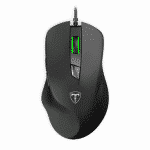 T-Dagger Detective 3200DPI 6 Buttons 180cm Cable Black Gaming Mouse1