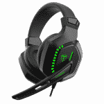 T-Dagger Eiger Over-Ear USBAUX Black Gaming Headset 1
