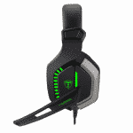T-Dagger Eiger Over-Ear USBAUX Black Gaming Headset 3