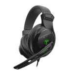 T-Dagger McKinley Over-Ear 3.5mm AUX Black Gaming Headset 1