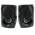 T-Dagger T-TGS500 2 X 3W 3.5mm RGB Speakers – Black 1
