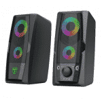 T-Dagger T-TGS550 2 X 3W 3.5mm RGB Speakers – Black 1