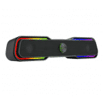 T-Dagger T-TGS600 2 X 3W 3.5mm RGB Soundbar – Black 4