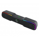 T-Dagger T-TGS600 2 X 3W 3.5mm RGB Soundbar – Black 5