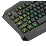 T-Dagger Tanker 104 Key 25 key anti-ghosting Membrane Wired RGB Gaming Keyboard3