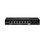 Ubiquiti ES-10X EdgeSwitchX 8 Port Gigabit Ethernet + 2 SFP2