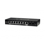 Ubiquiti ES-10X EdgeSwitchX 8 Port Gigabit Ethernet + 2 SFP3