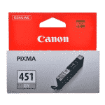 Canon CLI-451GY. Grey Single Ink Cartridge