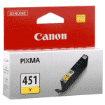 Canon CLI-451Y Yellow Single Ink Cartridge