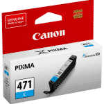 Canon CLI-471 Original Cyan Ink Cartridge2