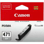 Canon CLI-471 Original Grey Ink Cartridge1