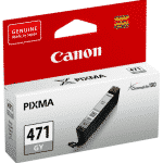 Canon CLI-471 Original Grey Ink Cartridge2
