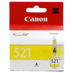 Canon CLI-521Y Yellow Ink Cartridge1