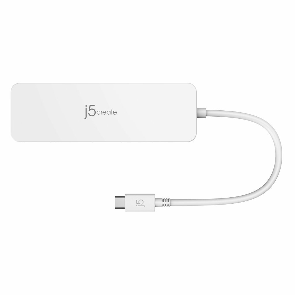 USB-C® to HDMI™ & USB™ 3.0 with Power Delivery – j5create