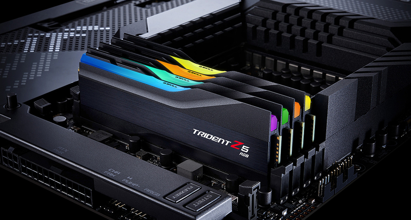 Buy G.Skill Trident Z5 RGB 32GB (2x16GB) 6000MHz DDR5 Desktop Memory ...