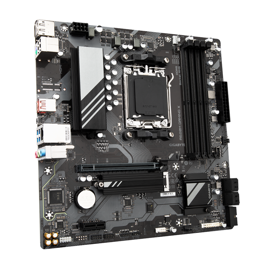 Buy Gigabyte A620M Gaming X AMD Socket AM5 Micro-ATX Gaming Motherboard ...