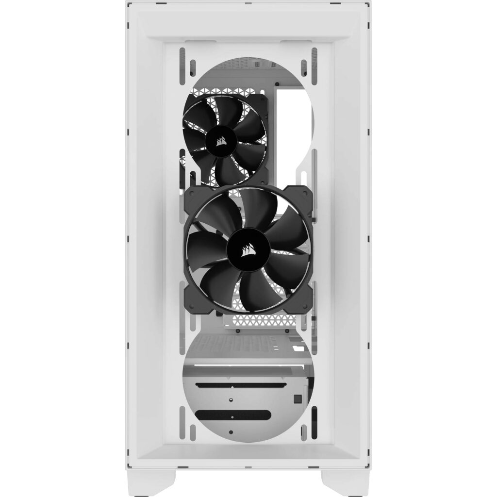 Buy Corsair 3000D RGB Airflow Clear Tempered Glass White Steel ATX  Mid-Tower Chassis - Best Deals in South Africa - AmpTek