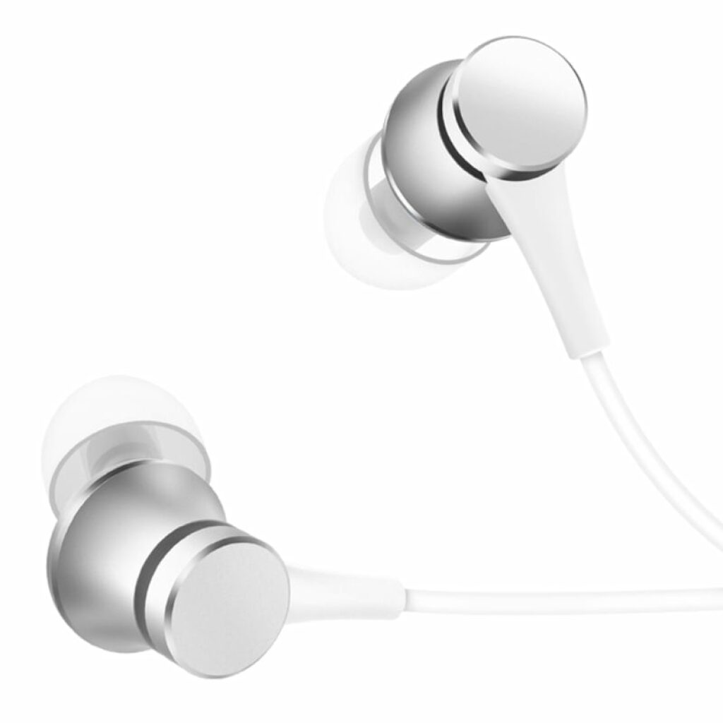 Buy Xiaomi In-Ear Headphones Basic – Silver - Best Deals in South ...
